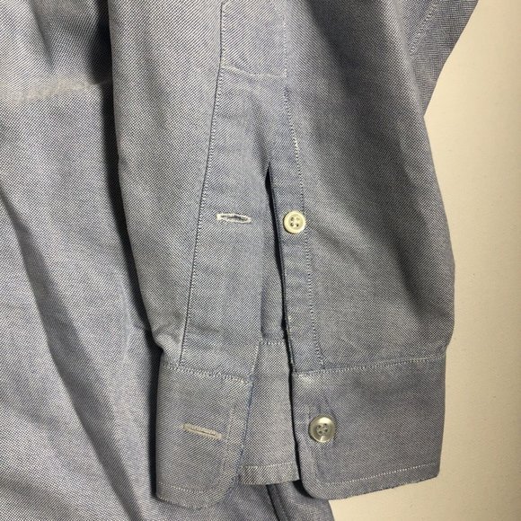 Mens Polo Ralph Lauren Yarmouth Oxford Golf Dress Shirt Size‎ 16.5 33 XL Casual - Picture 5 of 7